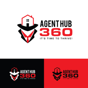 Design de Logo par prodesigns99 pour Agent HUB 360 | Design : #19729247