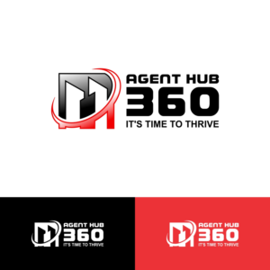 Agent HUB 360  | Logo Design by DesignLima