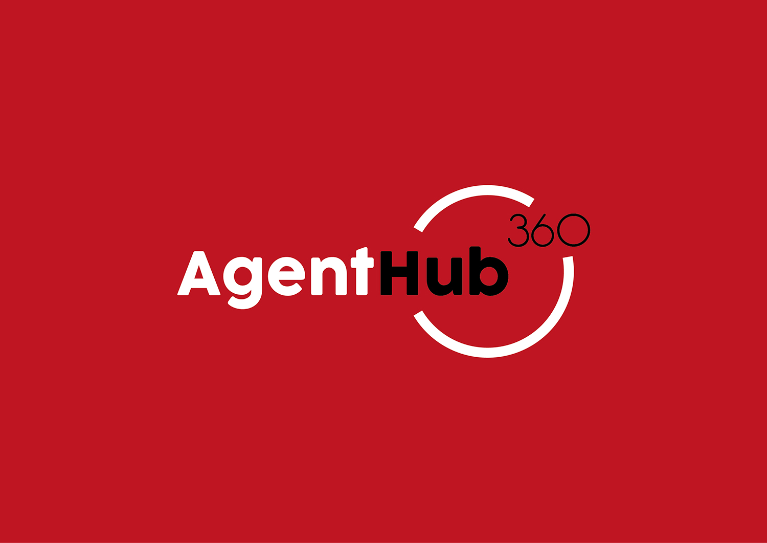 Logo Design by Artglass for Agent HUB 360 | Design #19723381