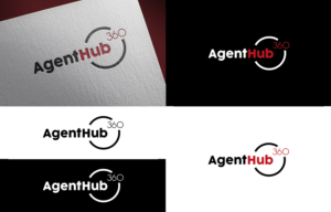 Design de Logo par Artglass pour Agent HUB 360 | Design : #19723382