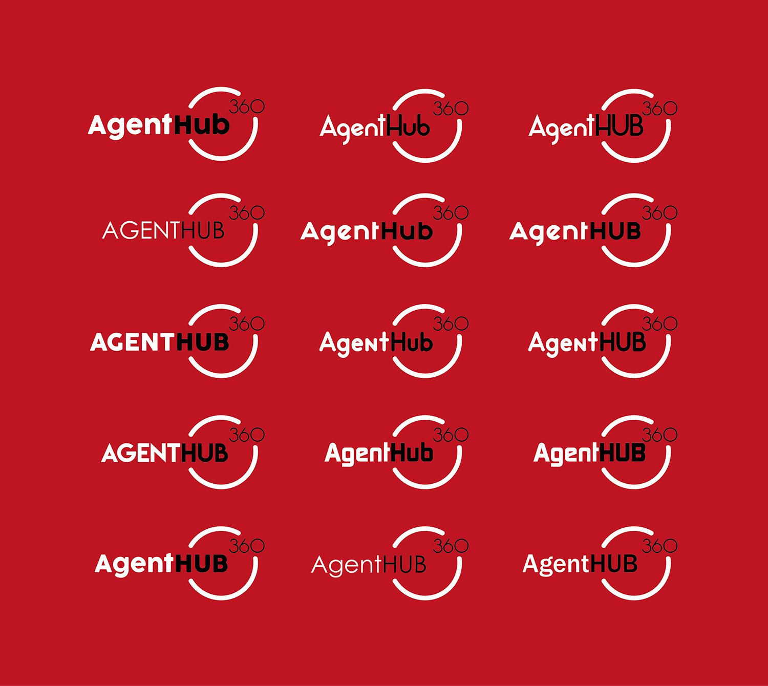 Design de Logo par Artglass pour Agent HUB 360 | Design #19729045