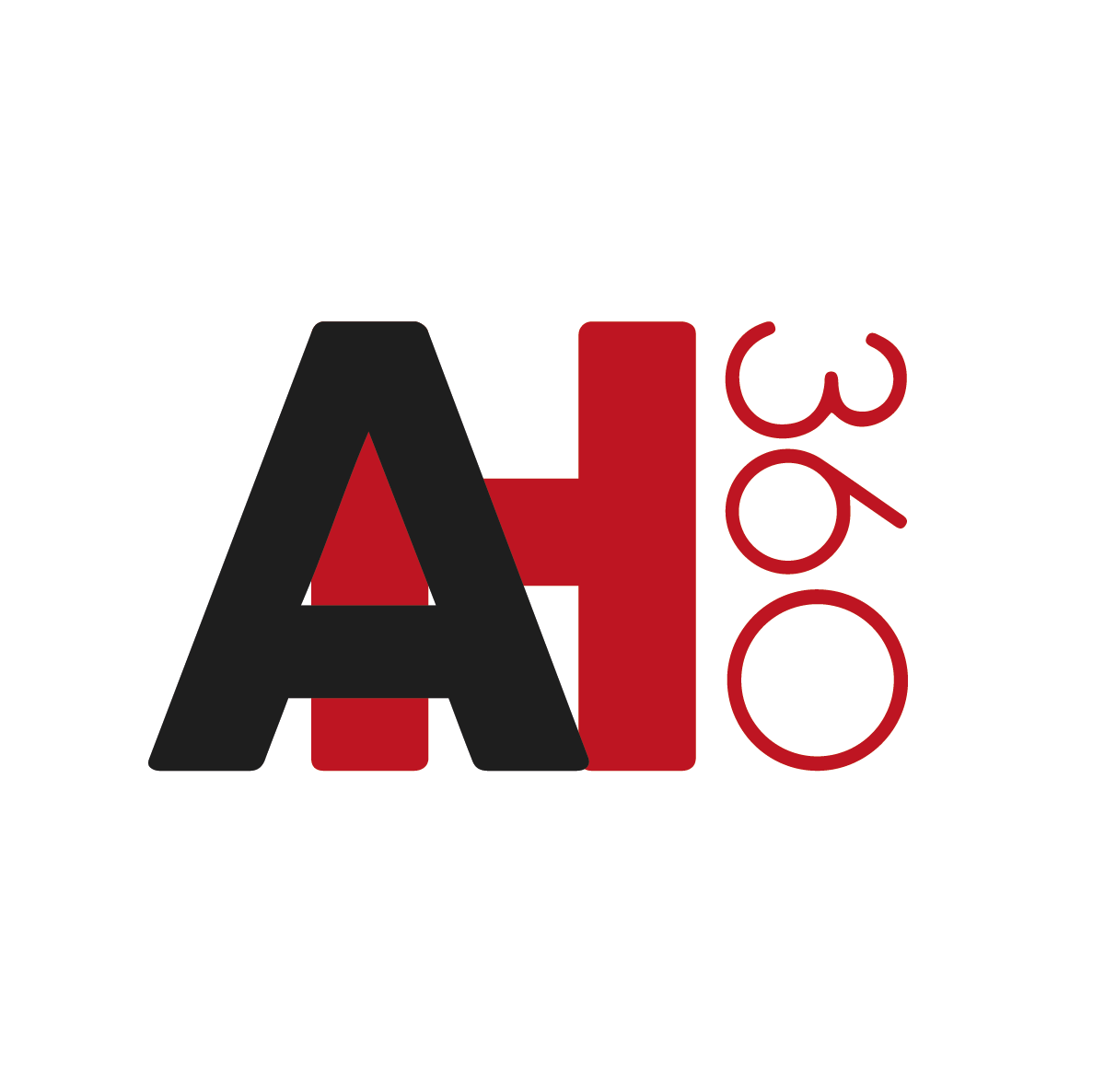 Logo Design by Artglass for Agent HUB 360 | Design #19737087