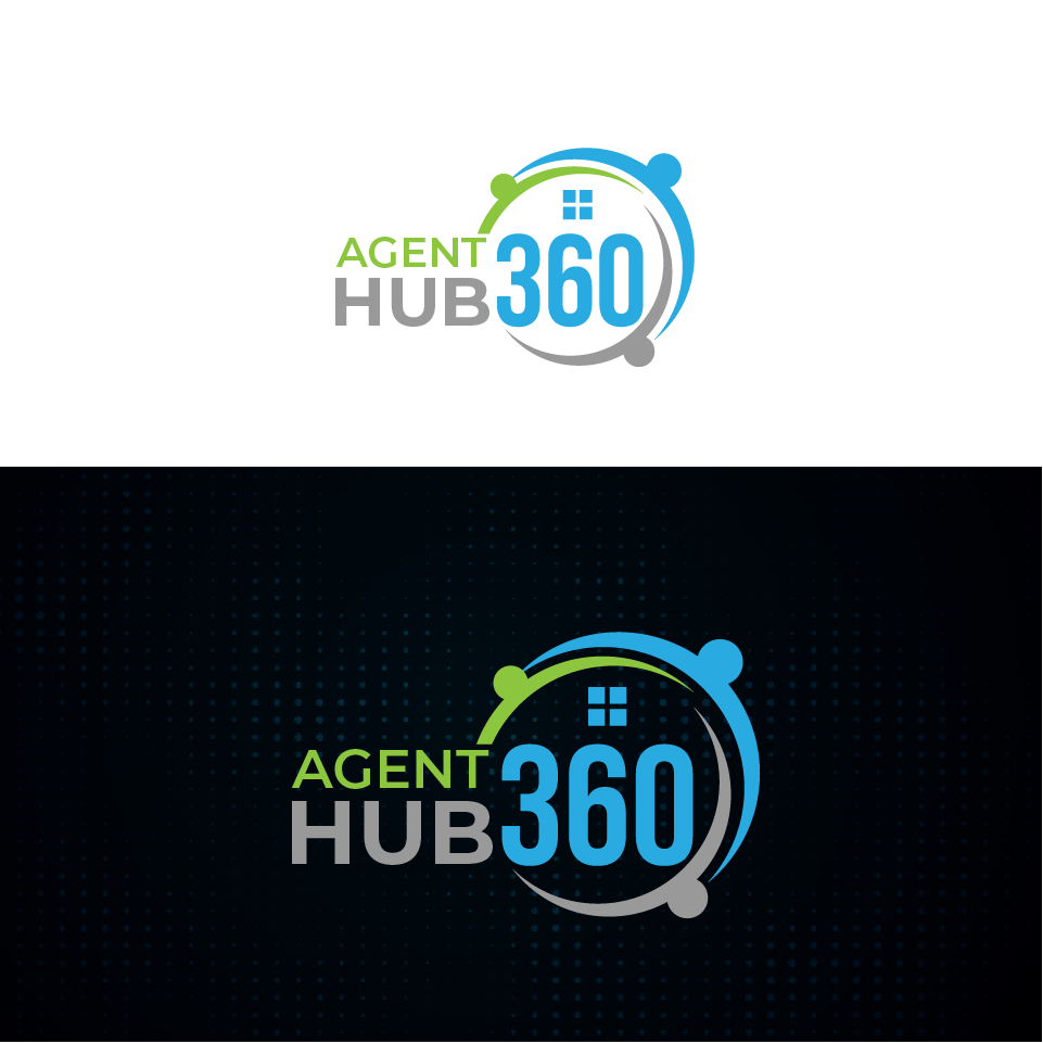 Logo Design by ArtPrincess for Agent HUB 360 | Design #19719940