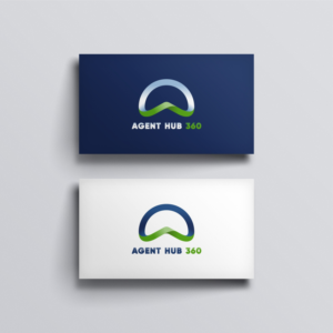 Logo Design by aquabomb26 for Agent HUB 360 | Design #19721541