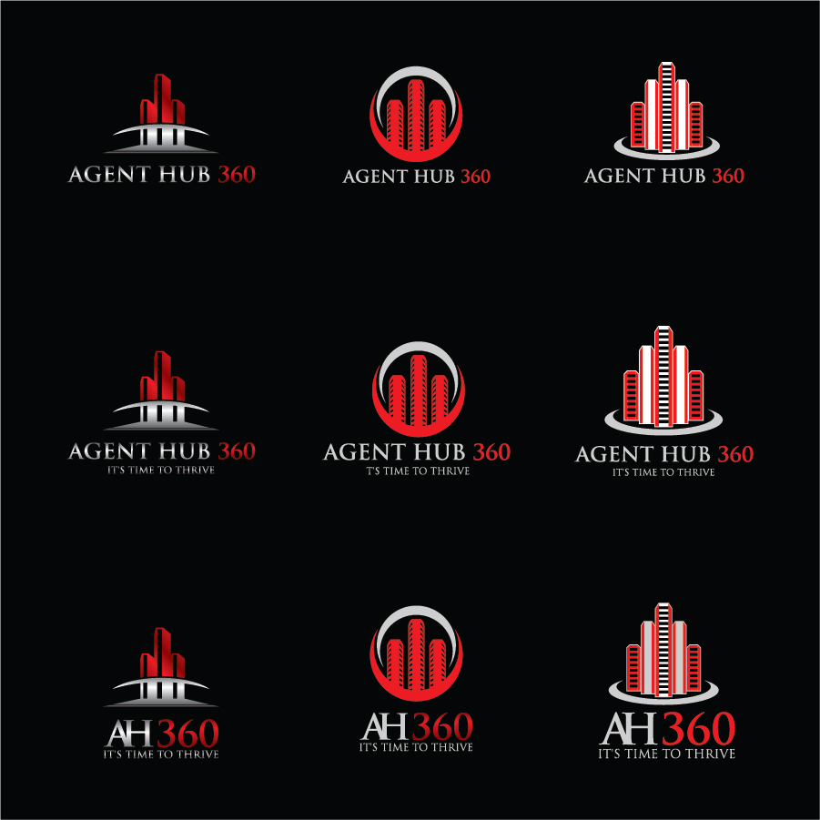 Design de Logo par Fly pour Agent HUB 360 | Design #19721910
