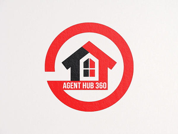 Logo Design by fandisetiawan for Agent HUB 360 | Design #19721809