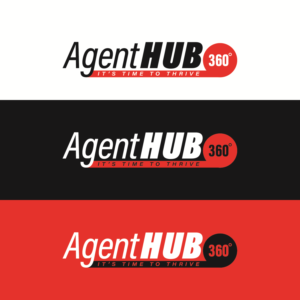 Design de Logo par Tarek Alhelu pour Agent HUB 360 | Design : #19729282