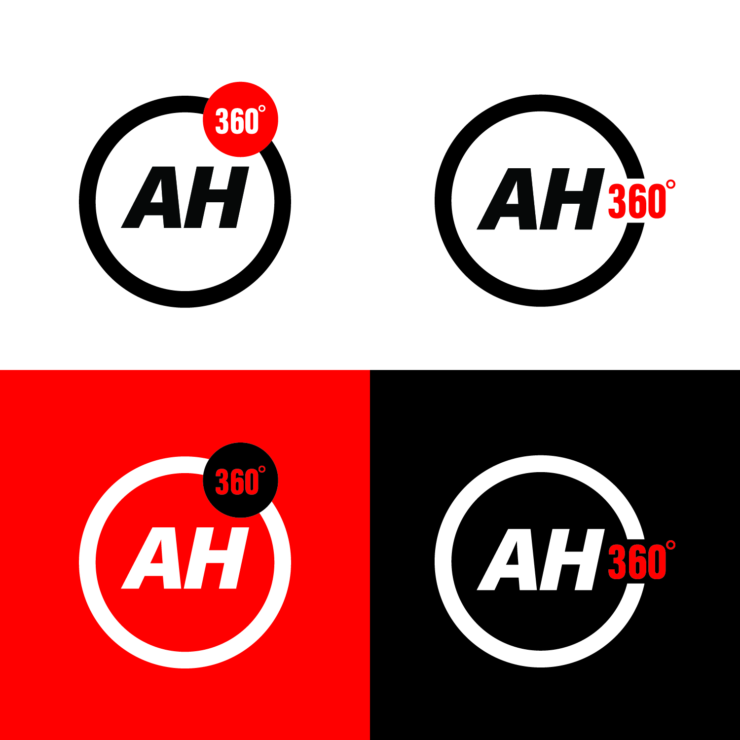 Logo Design by Tarek Alhelu for Agent HUB 360 | Design #19729319
