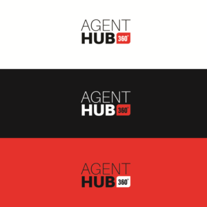 Design de Logo par Tarek Alhelu pour Agent HUB 360 | Design : #19729413