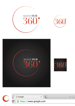 Design de Logo par CC Creative Design pour Agent HUB 360 | Design : #19726471