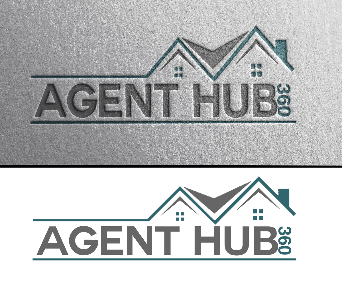 Logo Design by BestDesigner50 for Agent HUB 360 | Design #19725100