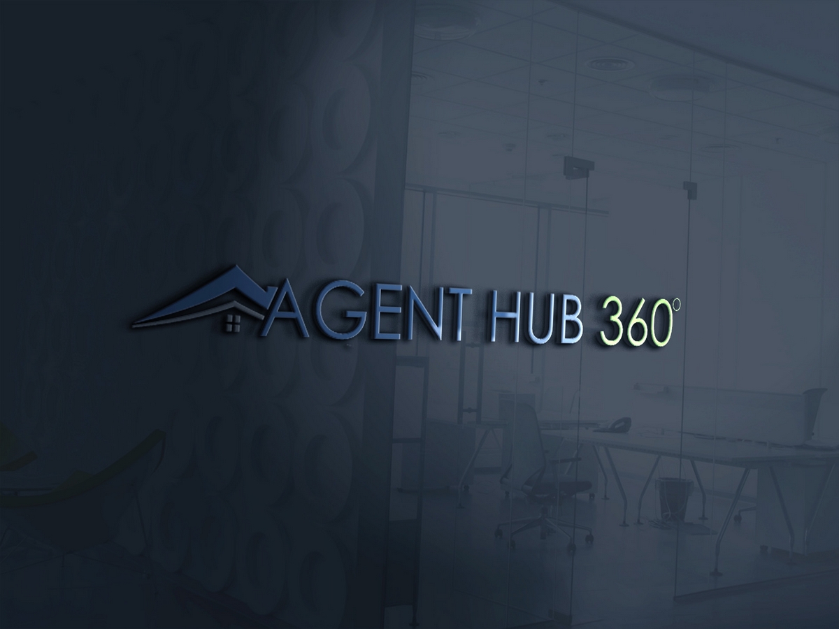 Logo Design by CreativeWorld1 for Agent HUB 360 | Design #19725454