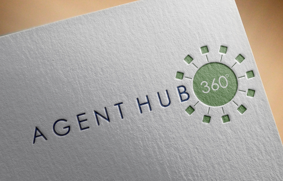 Logo Design by CreativeWorld1 for Agent HUB 360 | Design #19725455