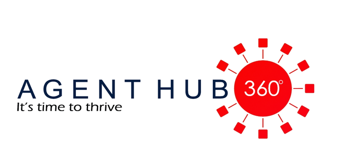 Logo Design by CreativeWorld1 for Agent HUB 360 | Design #19726185