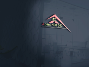 Logo Design by Black Eye for Agent HUB 360 | Design #19723020