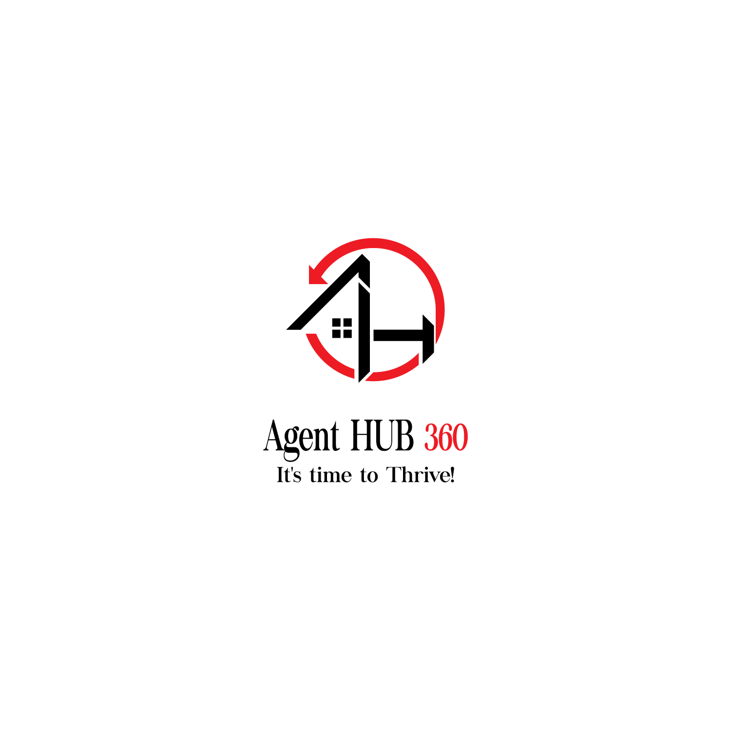 Logo Design by NJB_1 for Agent HUB 360 | Design #19728744