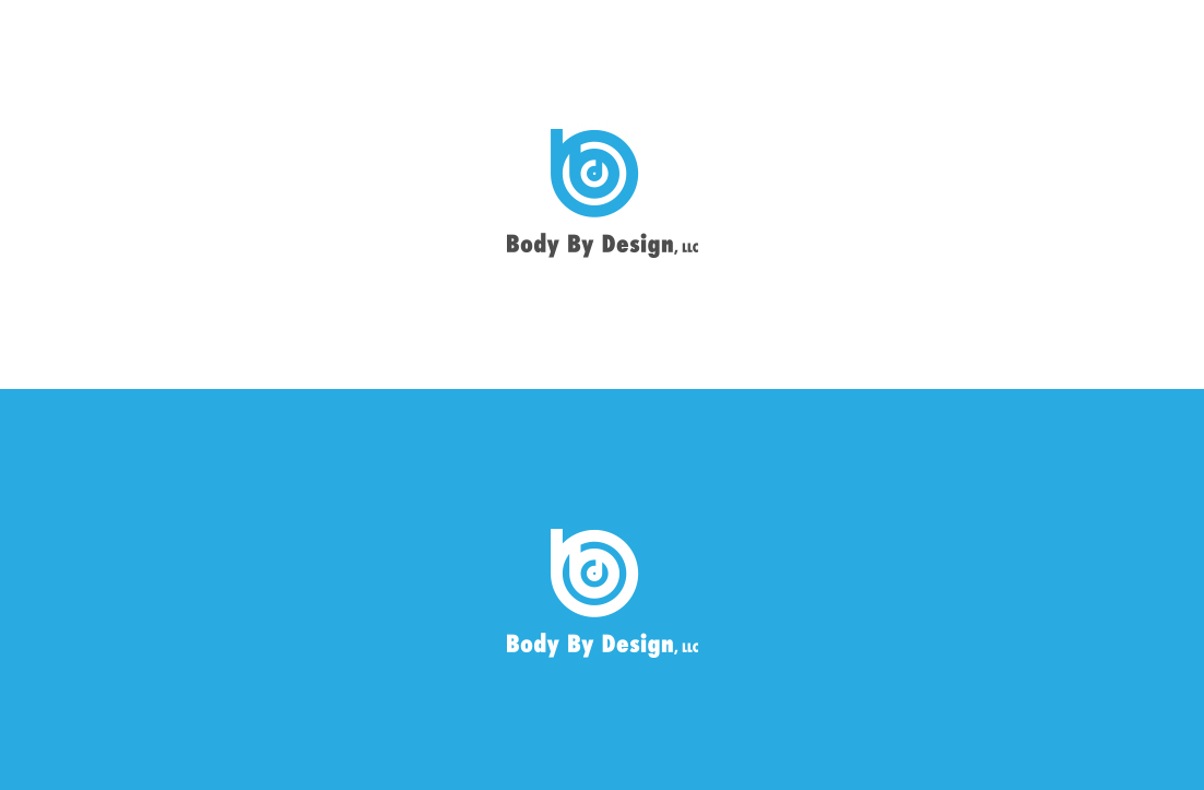 Logo Design by GLDesigns for Body By Design, LLC. | Design #19721246