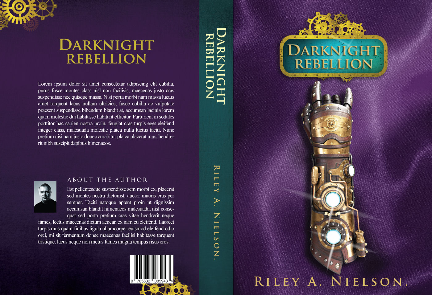 Book Cover Design by Sarina.dsg for this project | Design #19735361