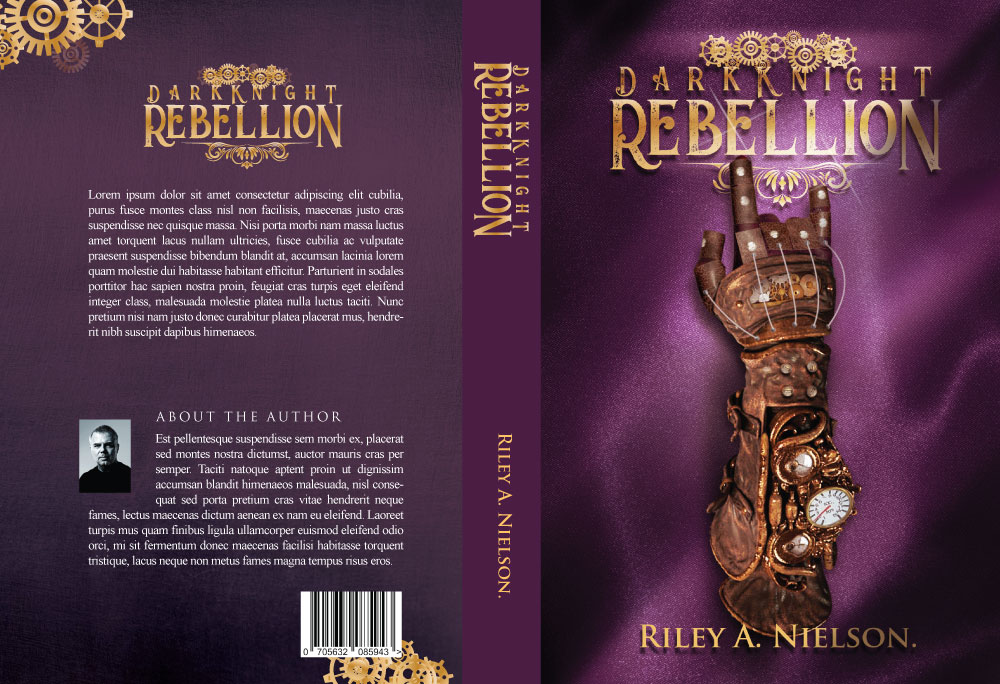 Diseño de portada de libro por Sarina.dsg para este proyecto | Diseño #19762905