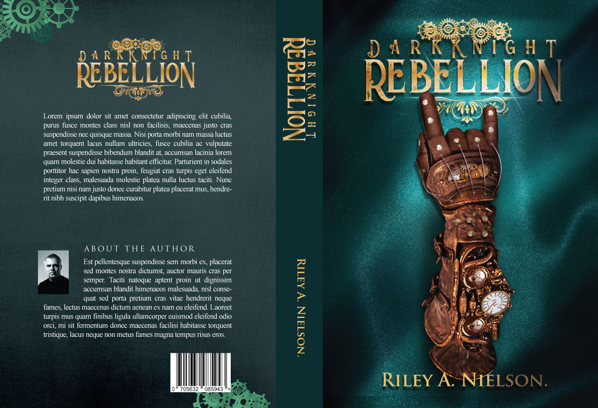 Diseño de portada de libro por Sarina.dsg para este proyecto | Diseño #19763921