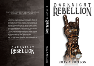 Darknight Rebellion Book Cover | Buchumschlag Design von Sarina.dsg