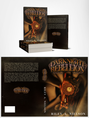 Darknight Rebellion Book Cover | Buchumschlag Design von Estratosphera