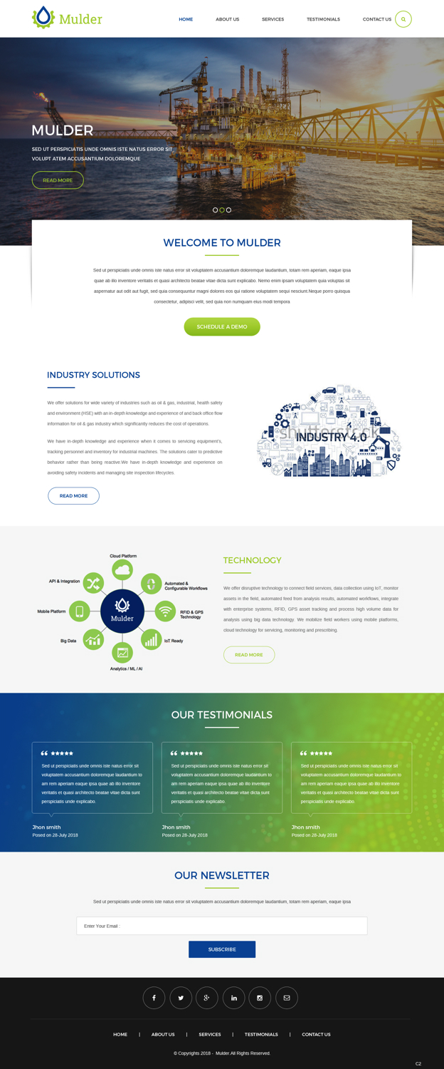 Wordpress Design by pb for this project | Design #19728144