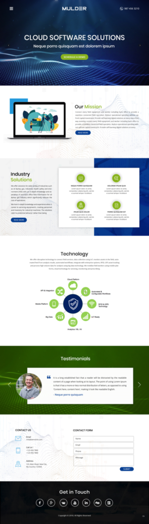 Wordpress Design by pb for this project | Design: #19728146
