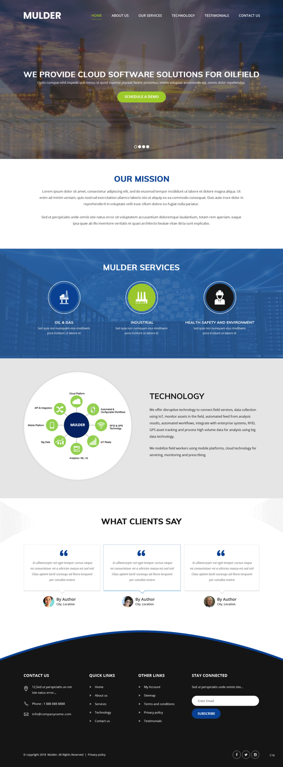 Wordpress Design by pb for this project | Design #19728148
