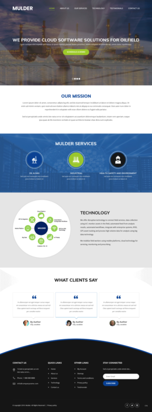 Wordpress Design by pb for this project | Design: #19728148