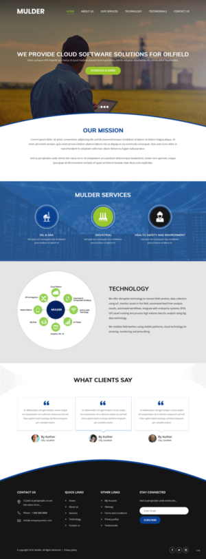 Wordpress Design by pb for this project | Design: #19728149