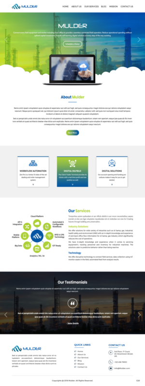 Wordpress Design by pb for this project | Design: #19728150