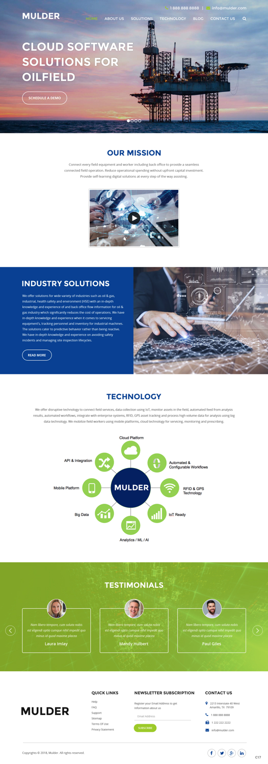 Wordpress Design by pb for this project | Design #19728151