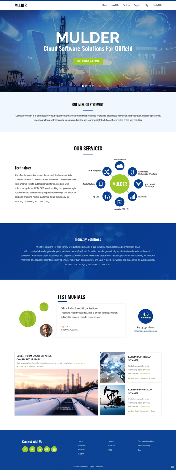 Wordpress Design by pb for this project | Design #19728152