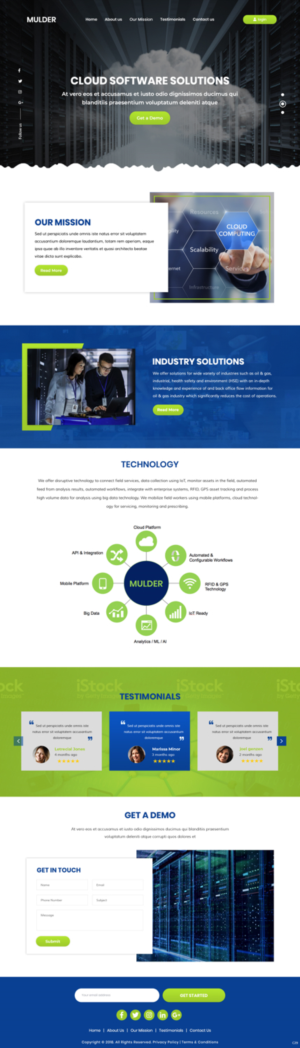 Wordpress Design by pb for this project | Design: #19728153