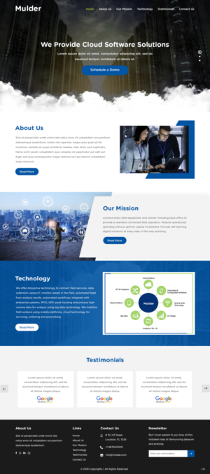 Wordpress Design by pb for this project | Design: #19728154
