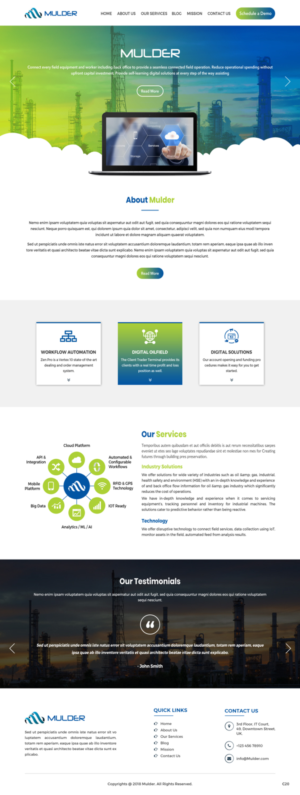 Wordpress Design by pb for this project | Design: #19736675