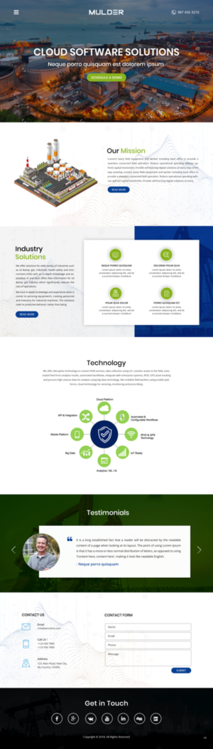Wordpress Design by pb for this project | Design: #19736677