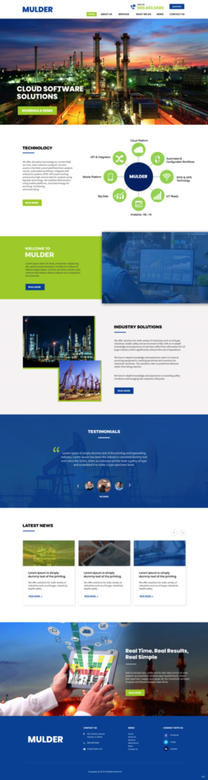 Wordpress Design by pb for this project | Design: #19736679