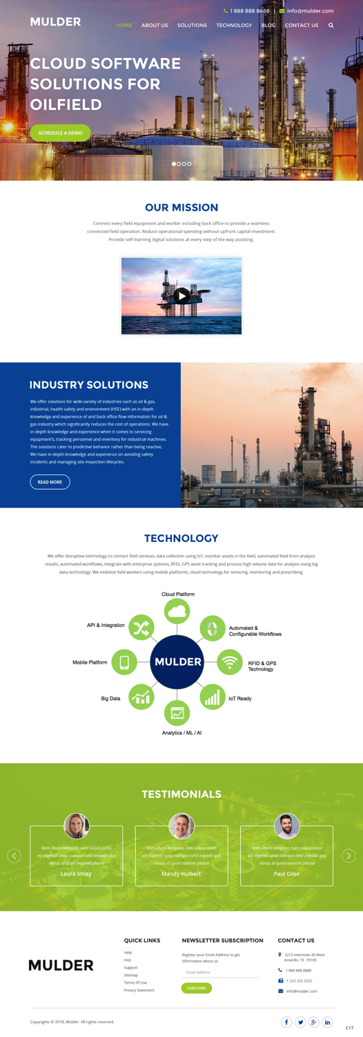 Wordpress Design by pb for this project | Design #19736680