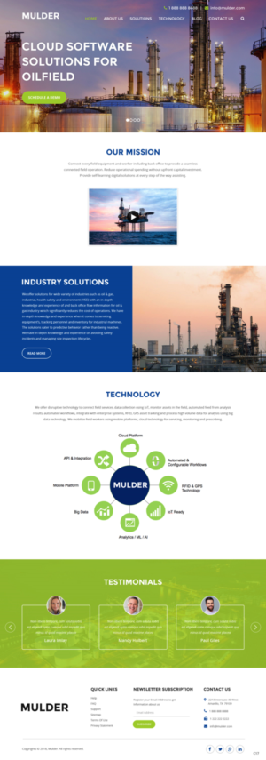 Wordpress Design by pb for this project | Design: #19736680