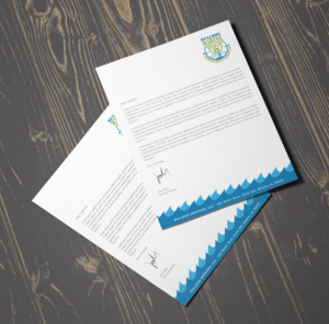 Bulldog Marine Employment Services | Stationery Design by Tilt