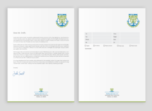 Stationery Design by chandrayaan.creative for Bulldog Services, LLC | Design: #19846979