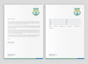 Stationery Design by chandrayaan.creative for Bulldog Services, LLC | Design: #19846983