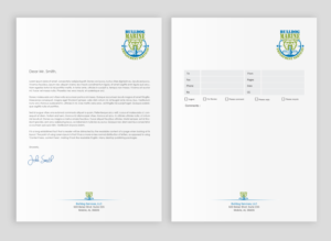 Stationery Design by chandrayaan.creative for Bulldog Services, LLC | Design: #19846984