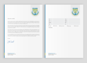 Stationery Design by chandrayaan.creative for Bulldog Services, LLC | Design: #19846986