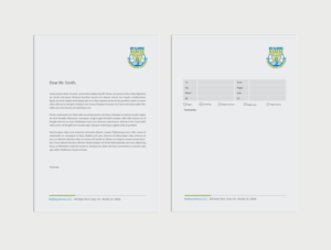 Stationery Design by chandrayaan.creative for Bulldog Services, LLC | Design: #19849019