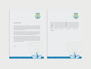 Stationery Design by chandrayaan.creative for Bulldog Services, LLC | Design: #19849020