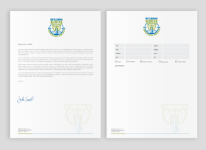 Stationery Design by chandrayaan.creative for Bulldog Services, LLC | Design: #19849027