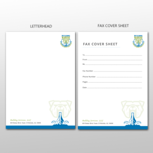 Bulldog Marine Employment Services | Stationery Design by Creative Jiniya